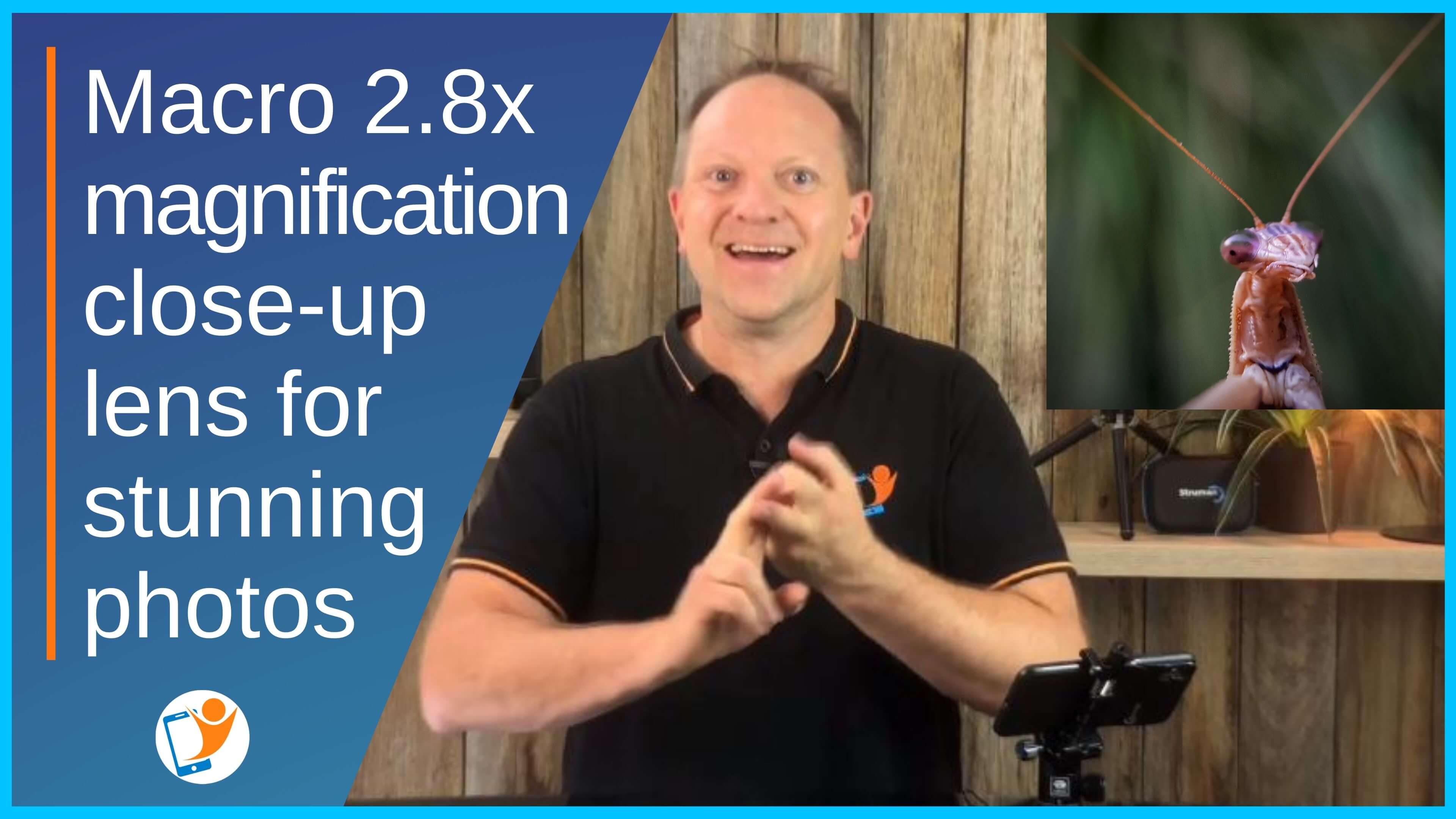 FREE smartphone macro lens guide